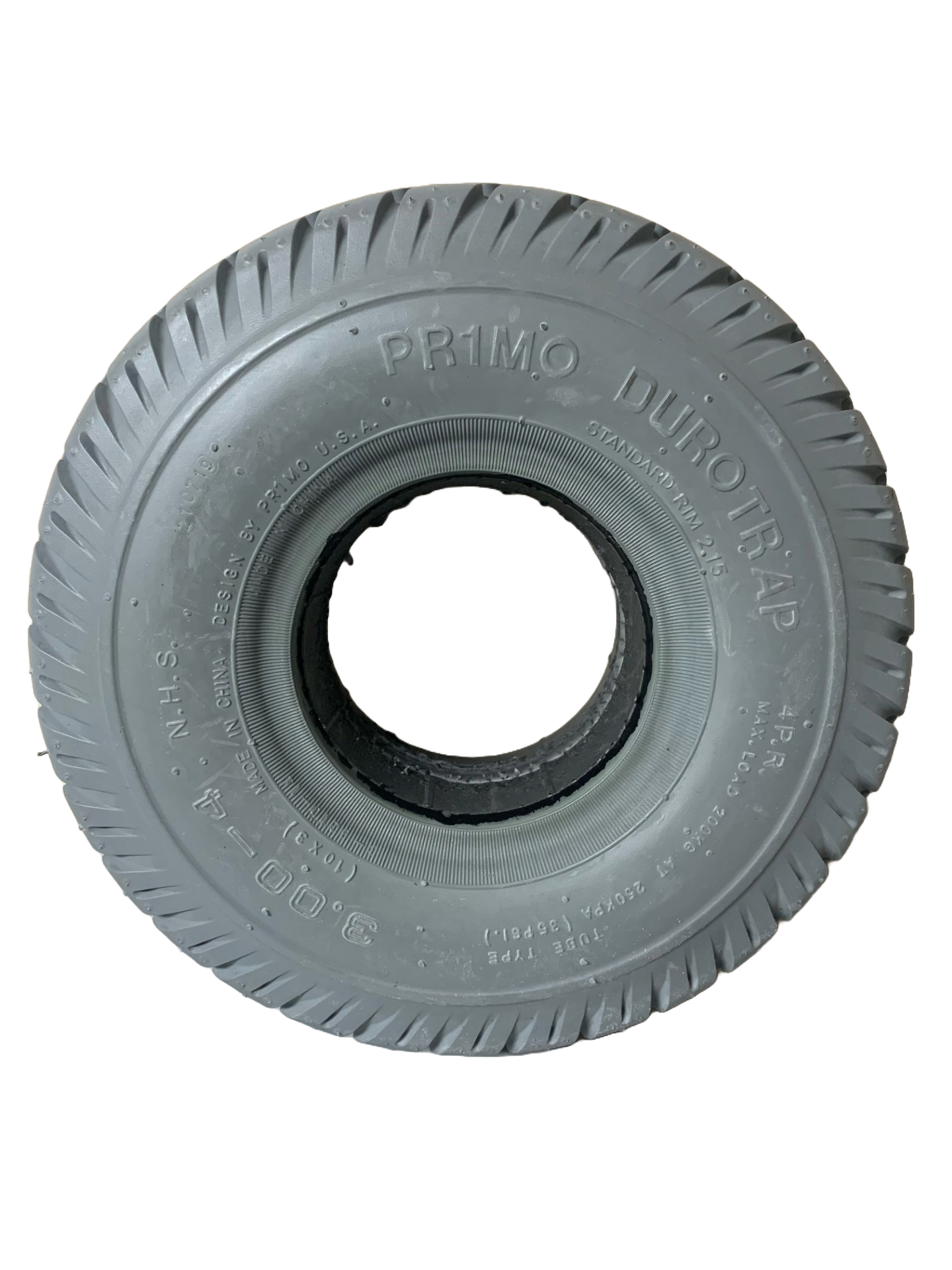Pride-Tire Flat Free Insert Broad View
