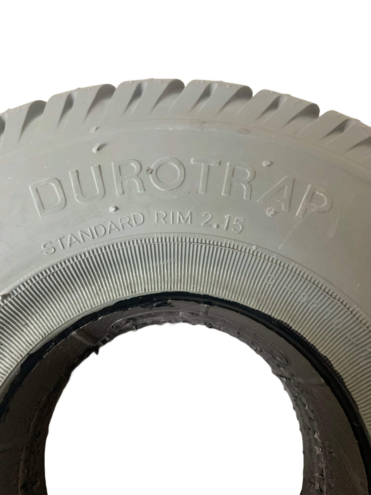 Pride Tire DuroTrap rubber