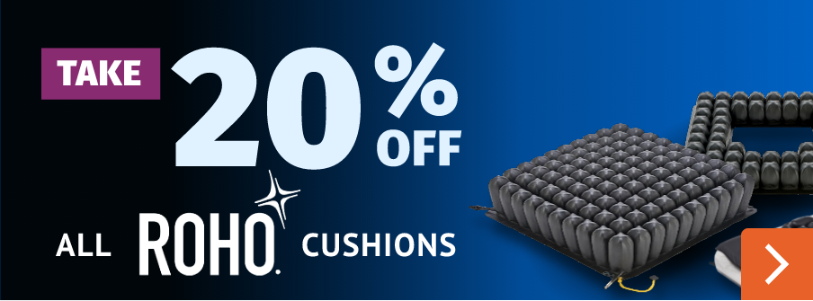 20% Roho Cushions