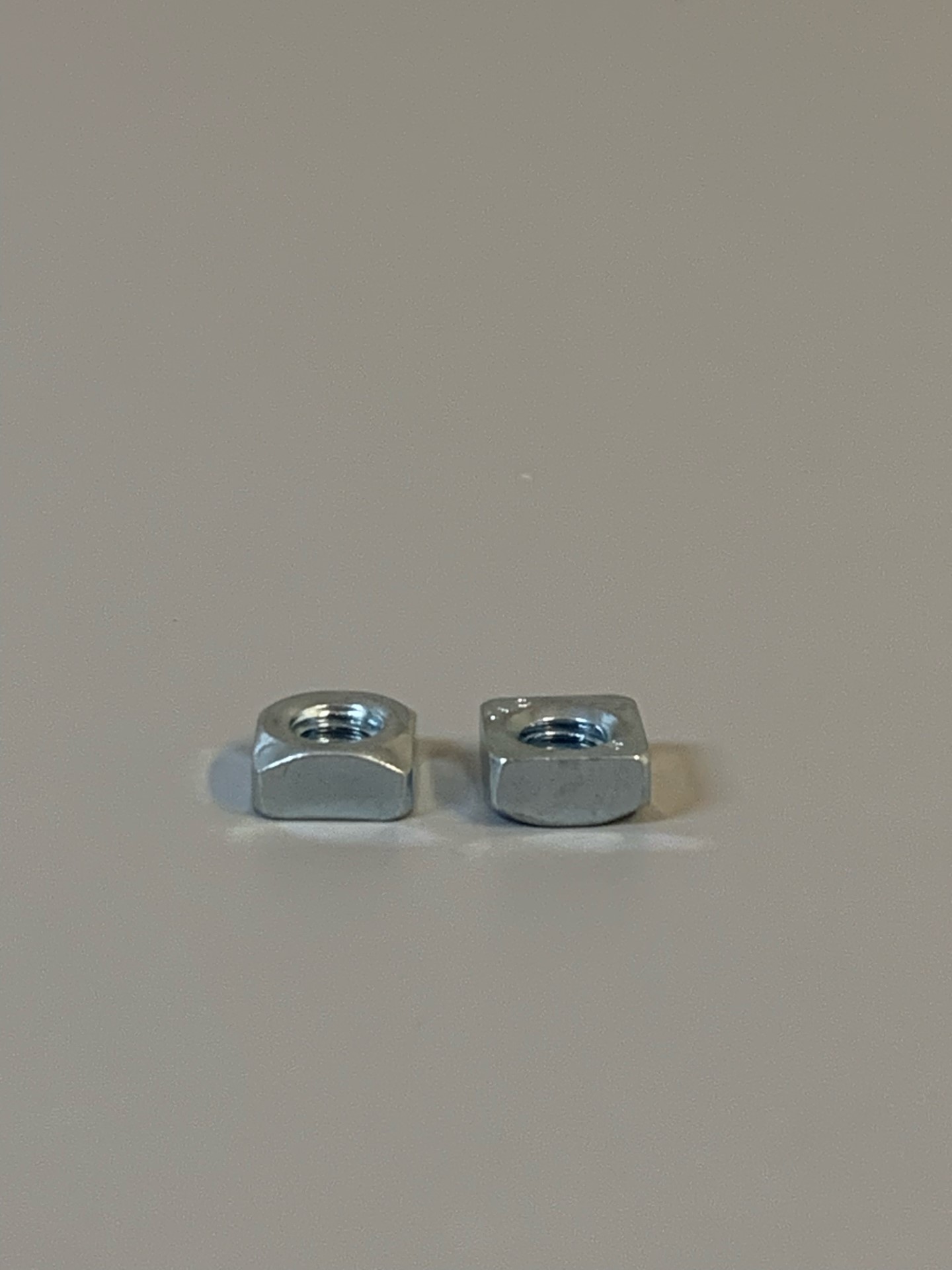 T nut top and bottom side view