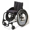 Wheelchair in full w/ Twister Back Cushion