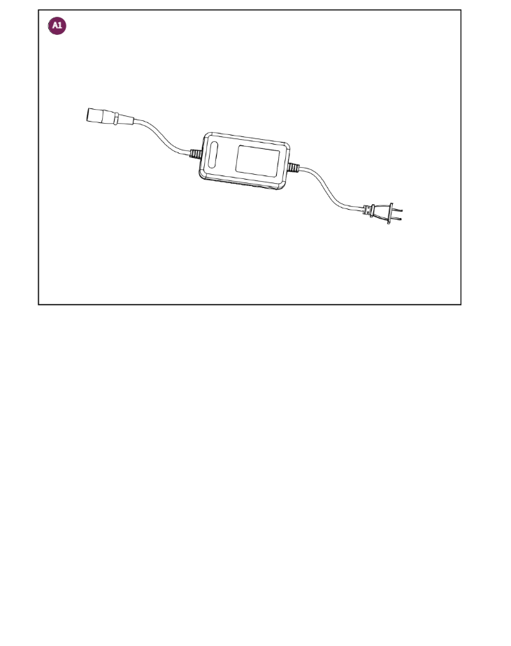 Jazzy® Carbon, Offboard Charger