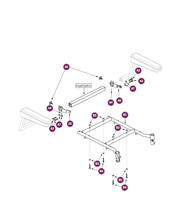 H-Frame-ELR Sa 115 LTD Recline 16-20W