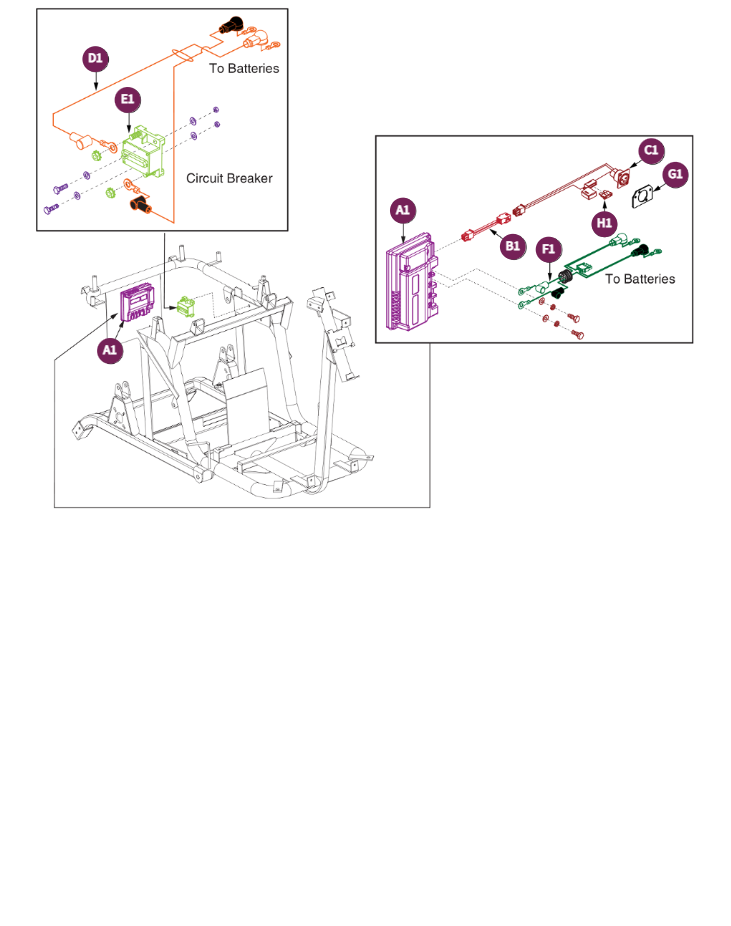 Controller Assy,200Amp,for Model # Ending in 1003