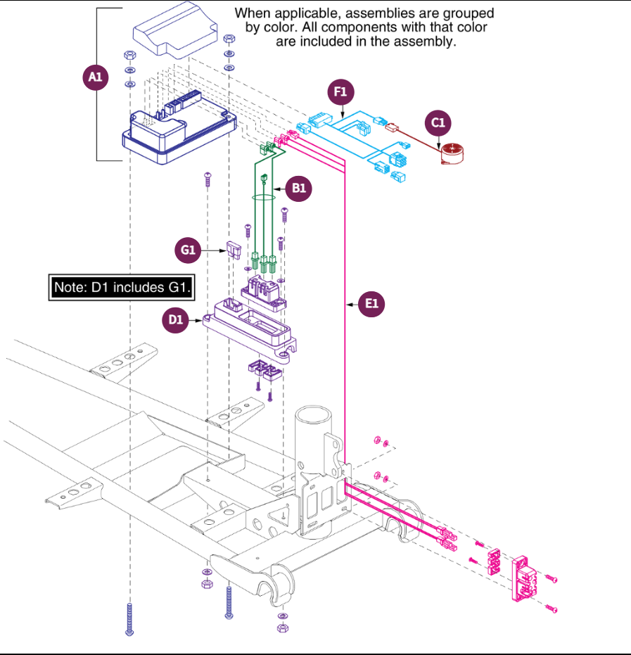Controller Electronics, S-Drive MK II, GoGo Sport