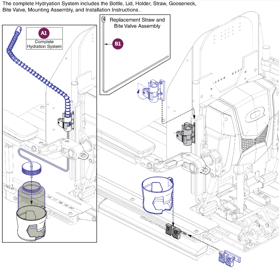 Hydration System, TB3