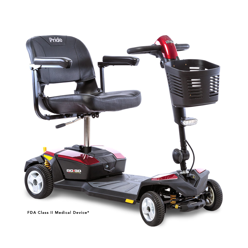 3- & 4-Wheel Portable/ Travel Scooters