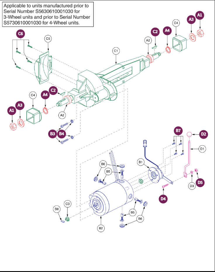 Drive Assy - Version 1