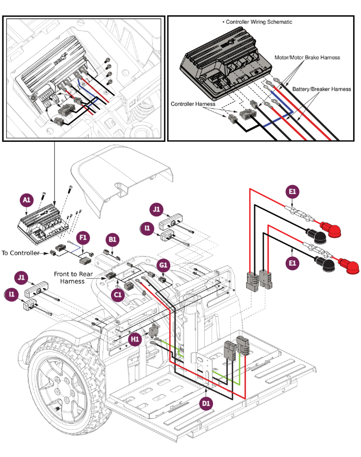 Controller Assy, Dynamic 160Amp Rhino2