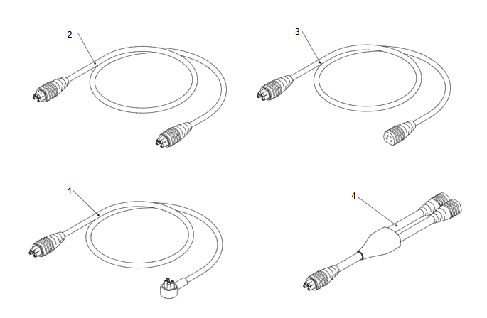 R-Net Bus Cable Spares