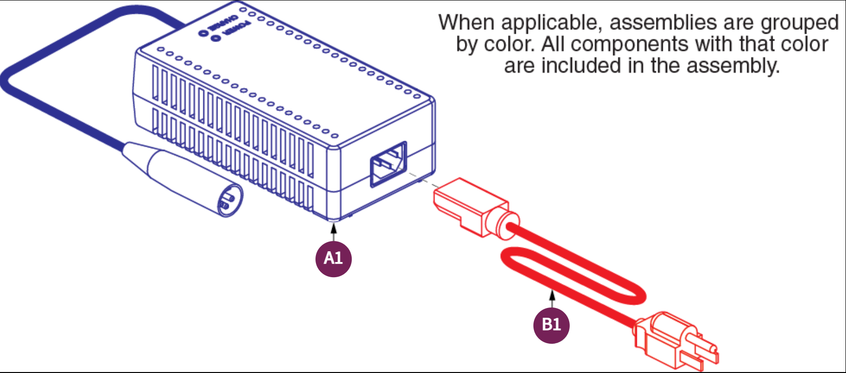 3.5 Amp Charger Assy
