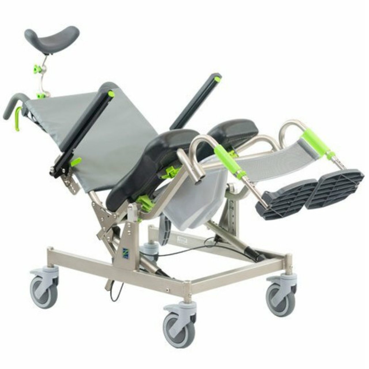 Rolling Shower Commode Chairs with Tilt