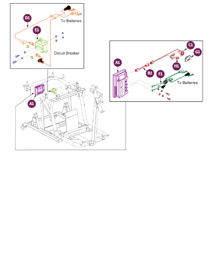 Controller Assy, BAJA Raptor 2