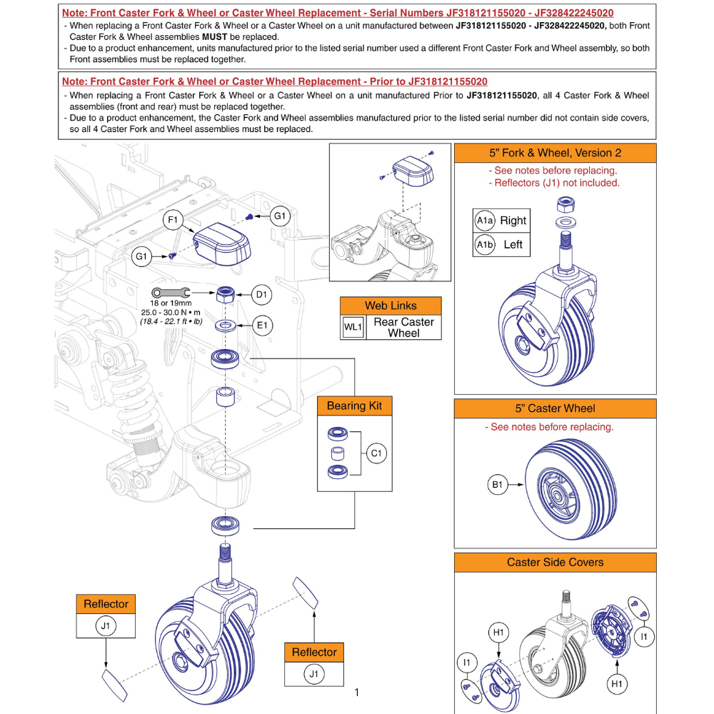 Front Suspension, Damper Shock, & Motor Spring