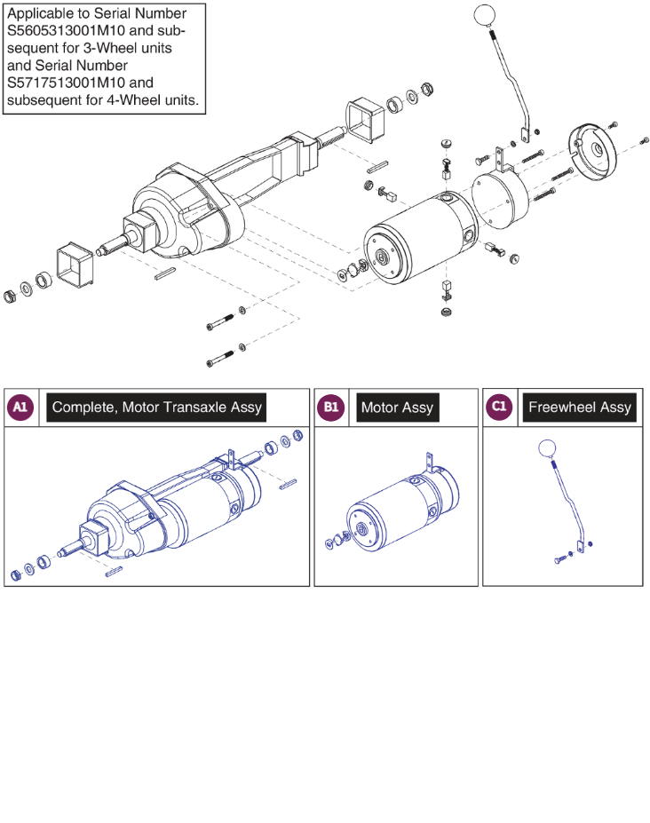 Drive Assy - Version 3