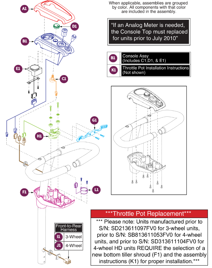 Original,w/out XLR Console (M#SC53MR1006,PRIOR)"
