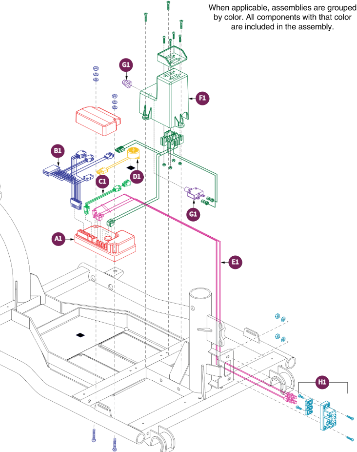 S-Drive Controller, For Models Ending in 1022&1023
