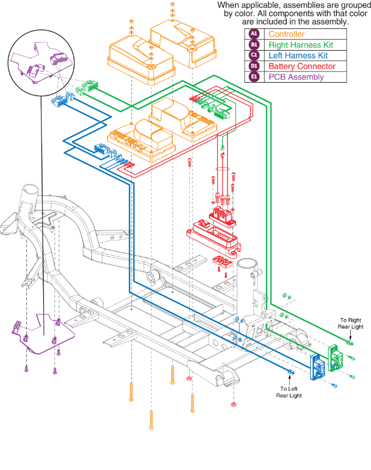 Controllers, Dynamic, 50Amp