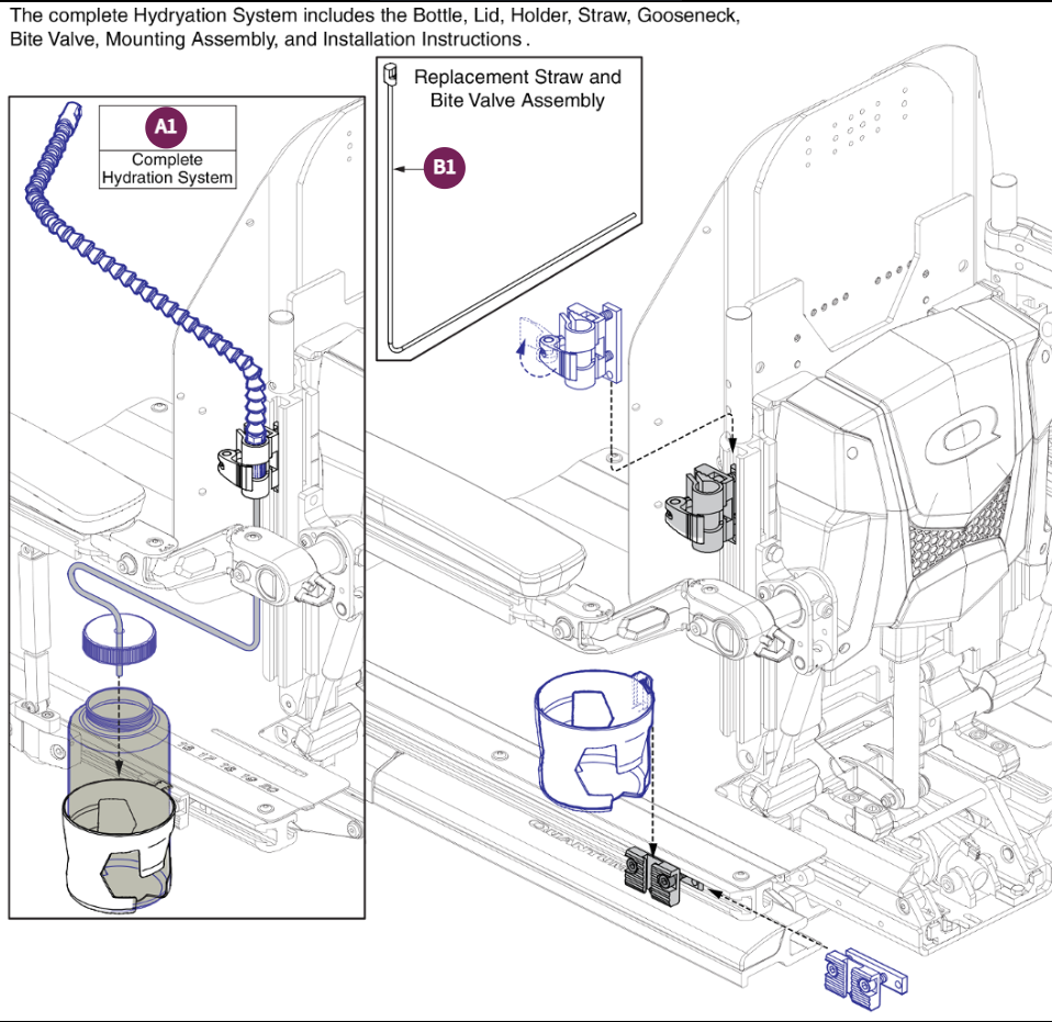 Hydration System, TB3