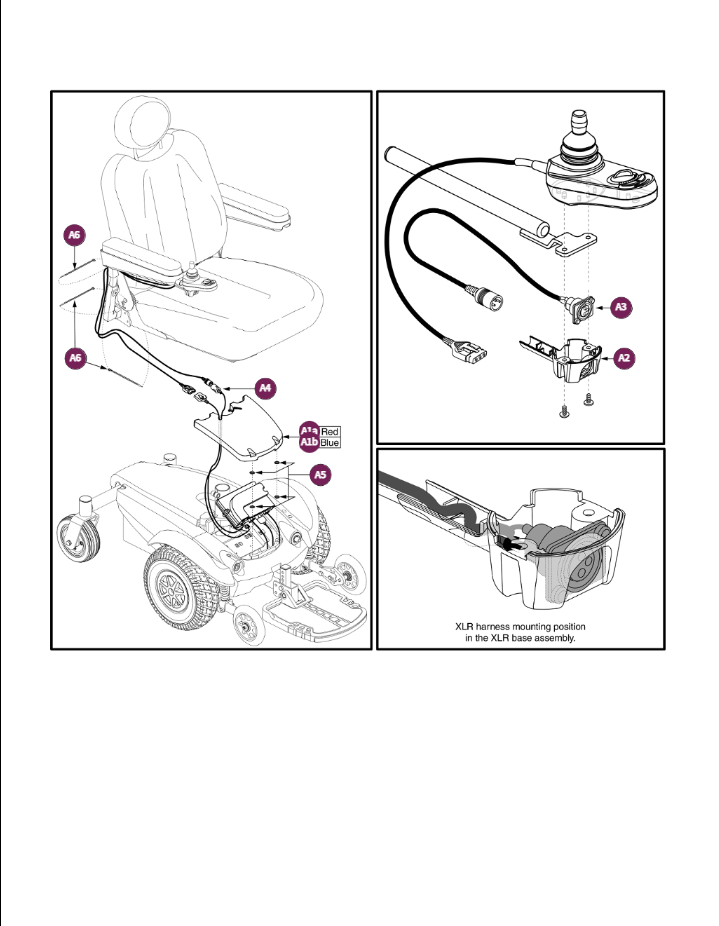 Select GC XLR Harness Retrofit Kit
