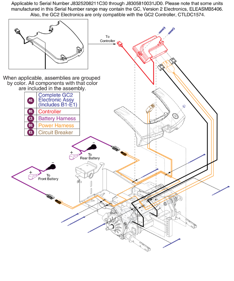 Electronics Assy - GC2