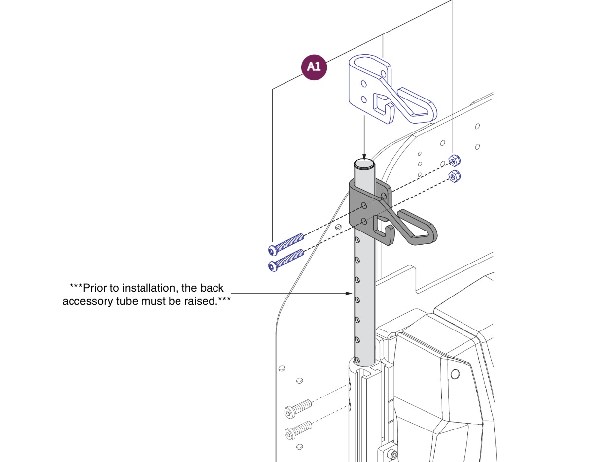 Personal Item Hook, TB3