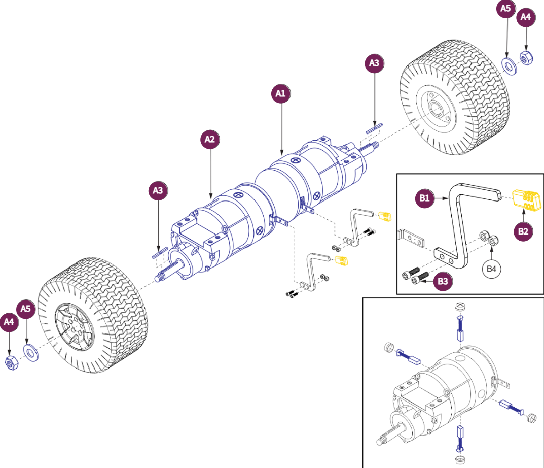 Drive Assembly - MV600