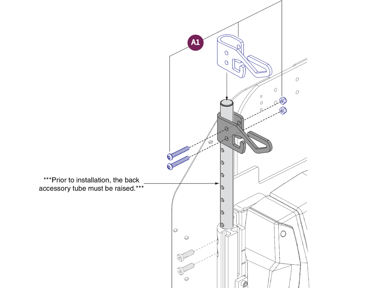 Personal Item Hook, TB3