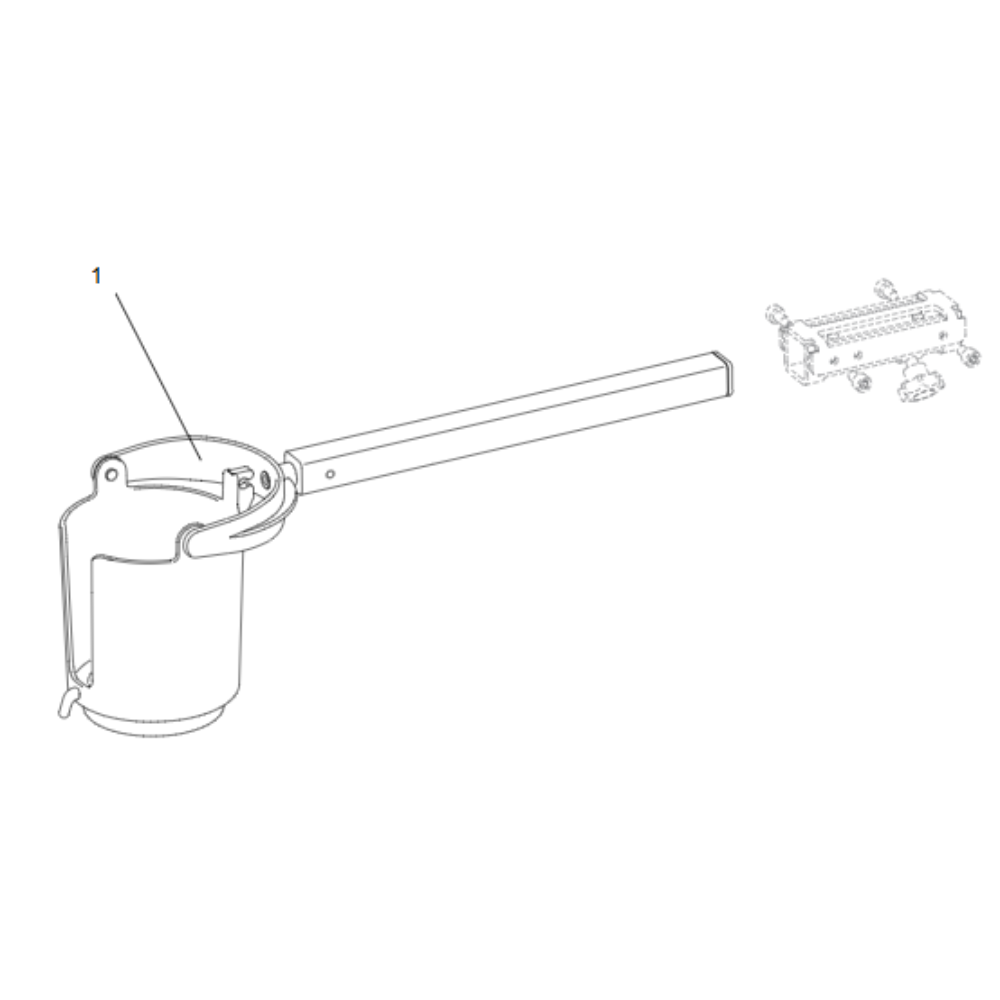 Ram Cup Holder STD MT