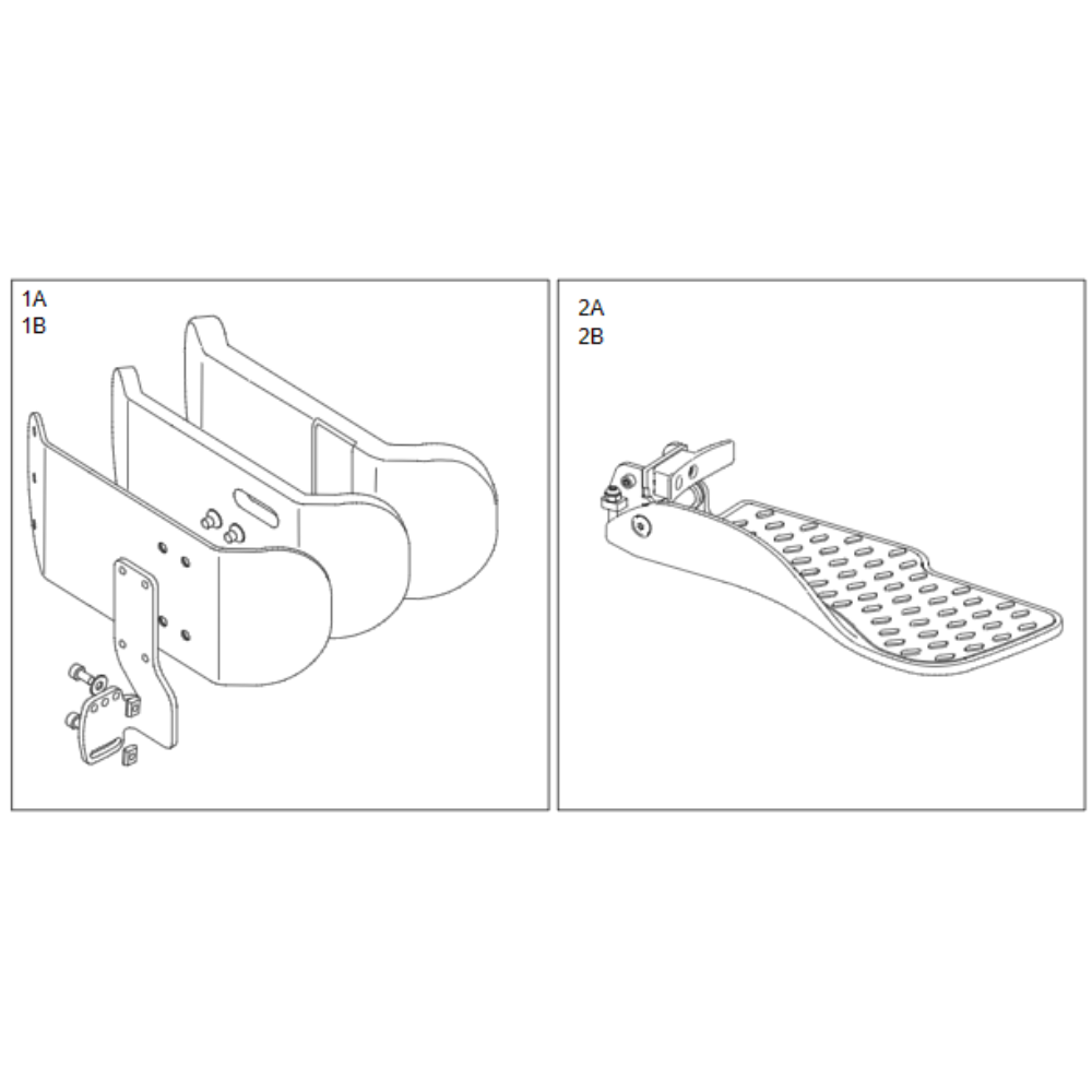 CENTER MOUNT LOWER ASSEMBLY