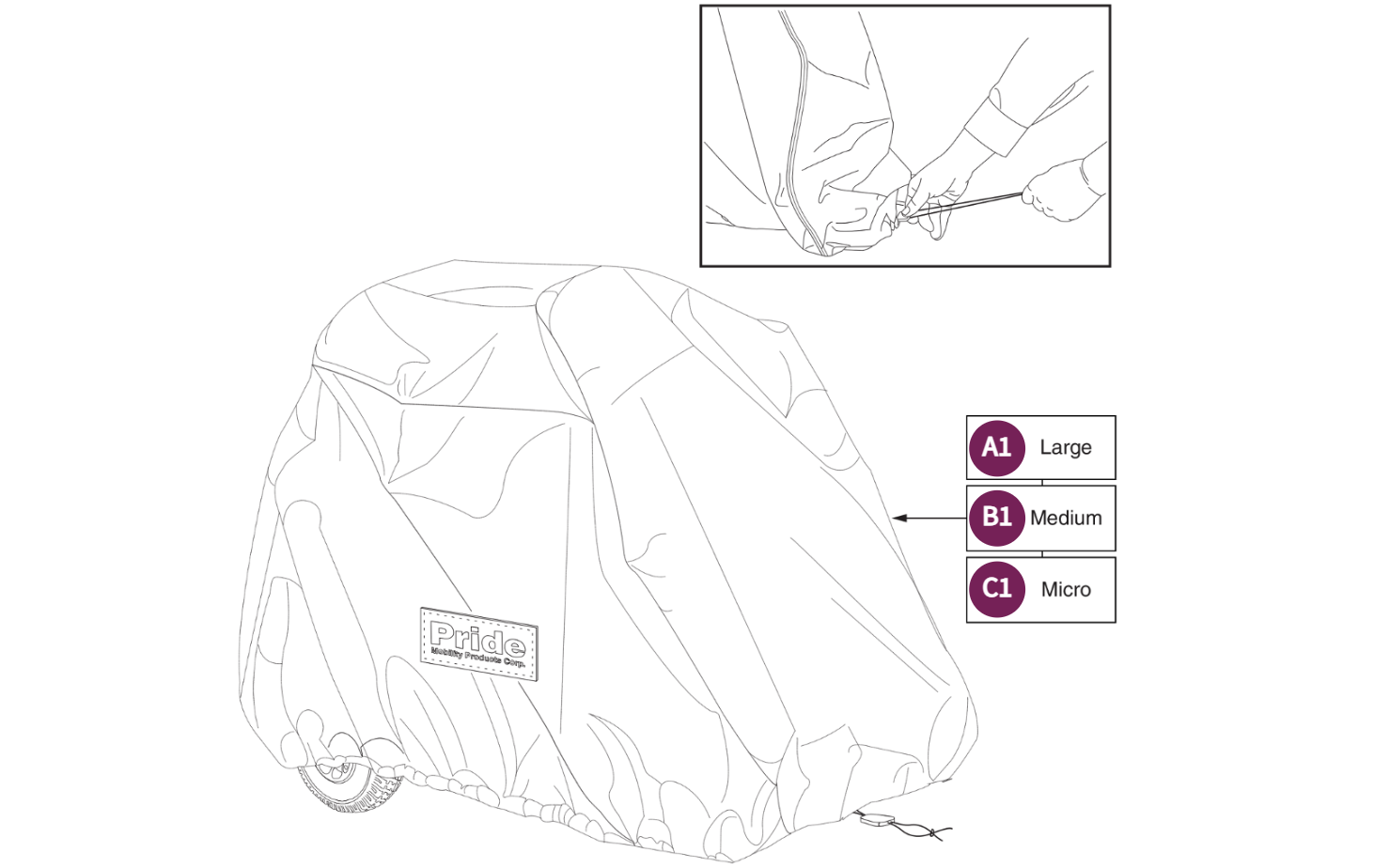 Weather Cover (Scooter)