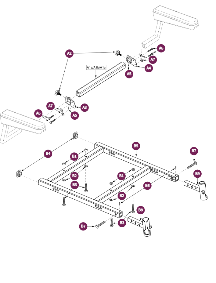 HFrame SqFrame Blast ELR SA Tap Pin SSP 16-20W