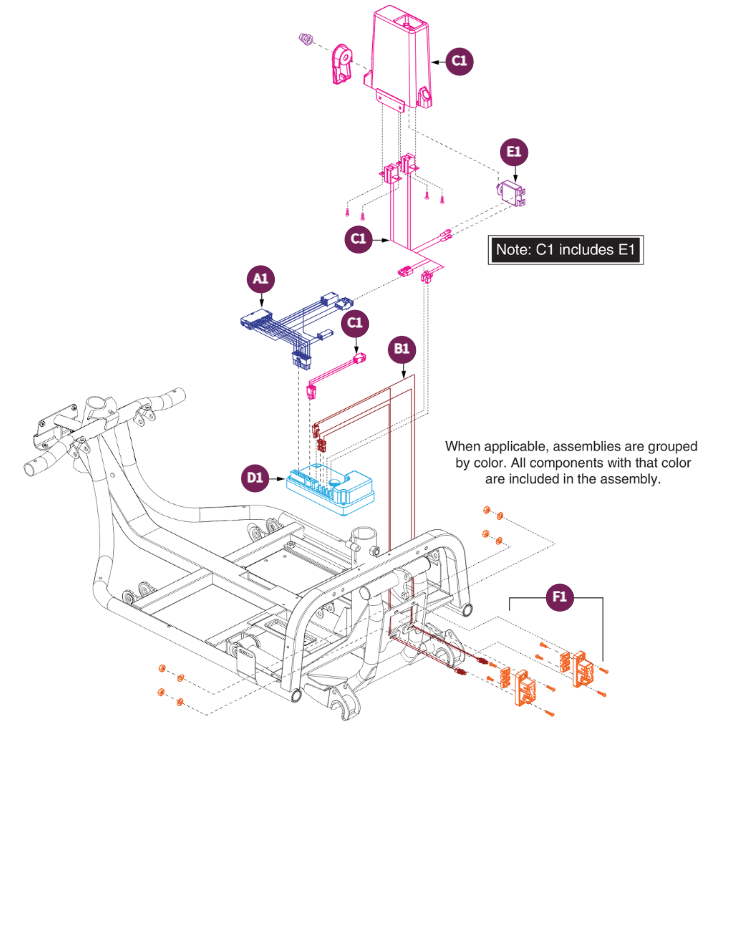 Models S710LXCR1007/S710LXTB1005 And Prior