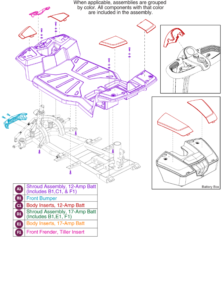 Body Shroud, 4-Wheel