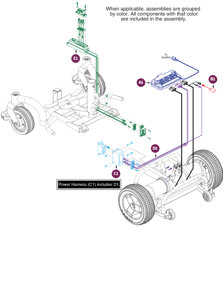 GC3 Electronics Assy