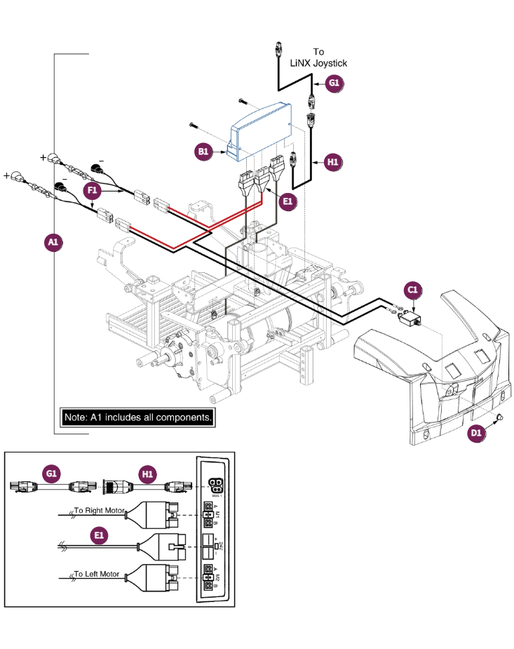 LiNX Controller Assy