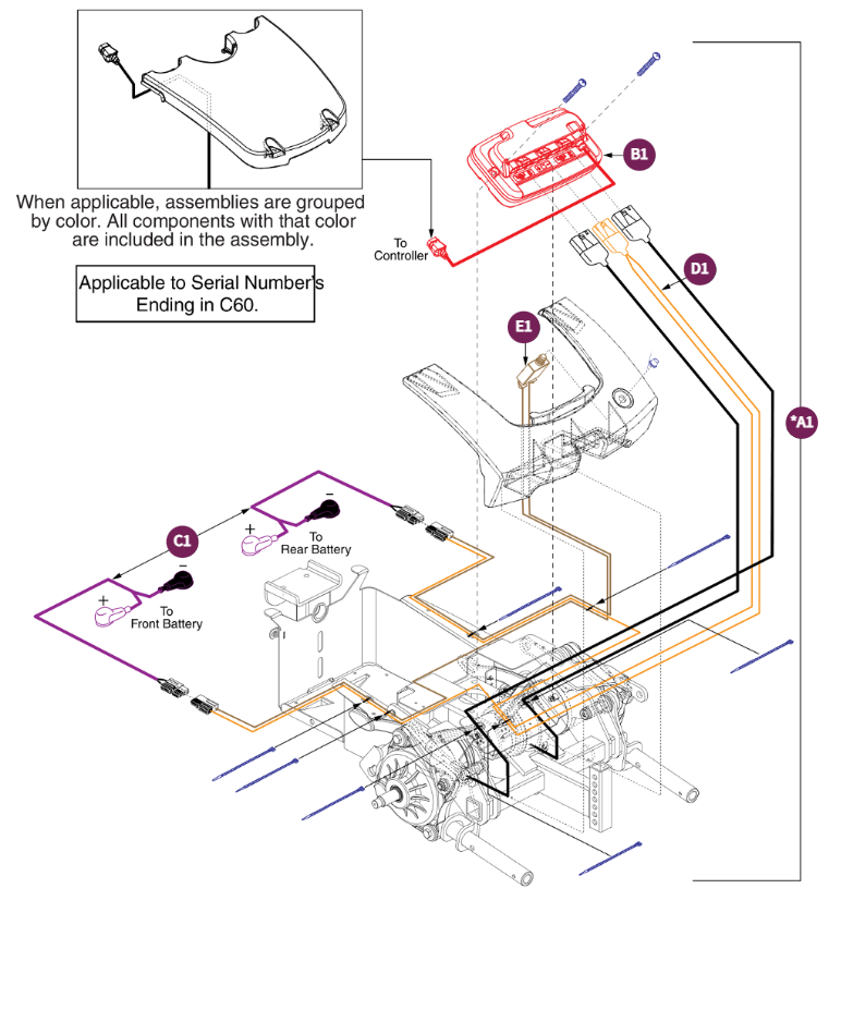 Electronics Assy - GC3, Low Cost, Group 2