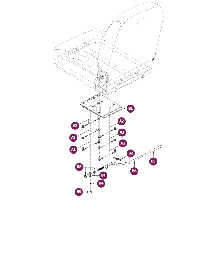 Comfort Seat - Clover Leaf