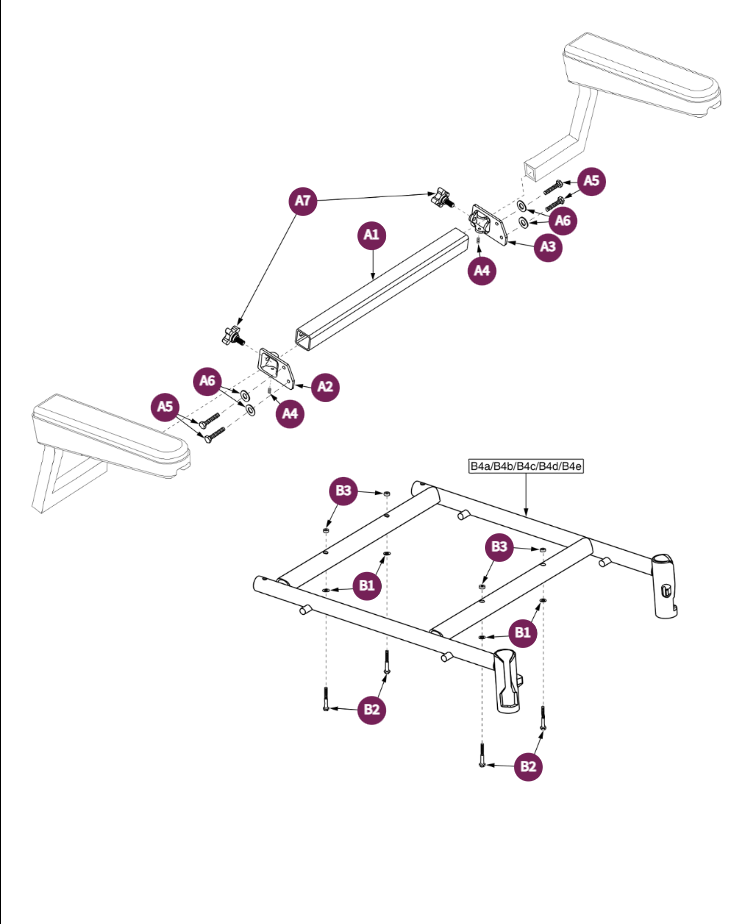 H-Frame-Pinchless Hinge-SSP,ELR SA SolidPin 20W