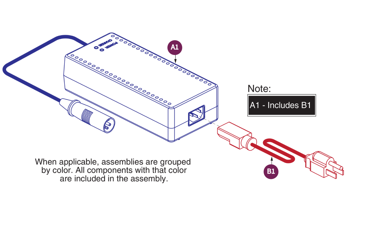 8-Amp Off-board Charger