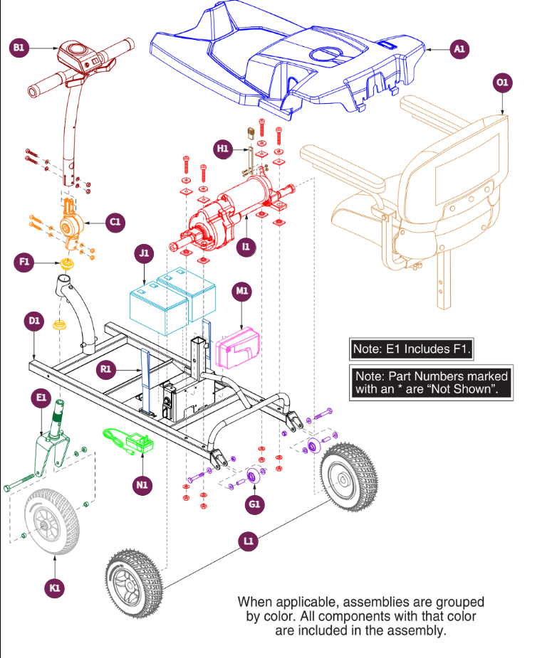 Complete Assembly, GoGo ES2