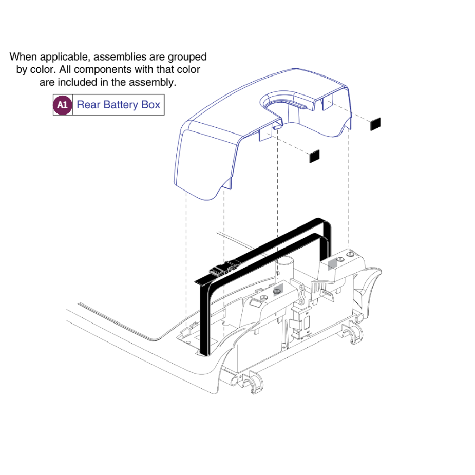 Battery Box Shroud, Victory 9.2, 10.2