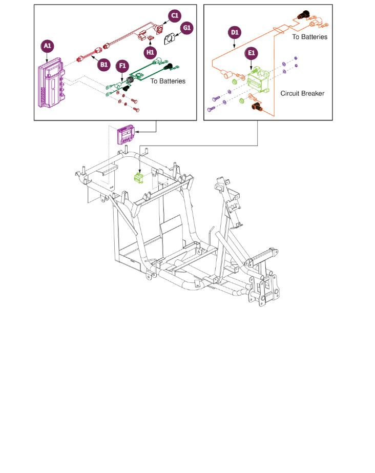 Controller Assy, BAJA Raptor 2, 4WHEEL
