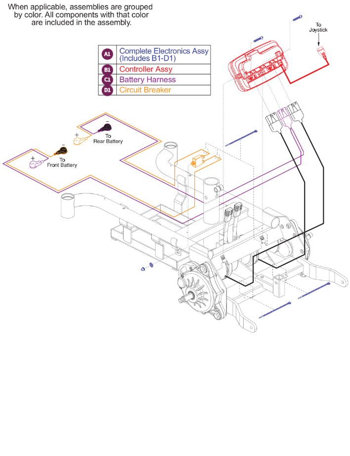 GC3 Electronics Assy