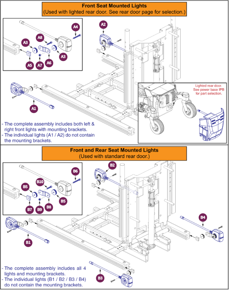 Q6 Edge3 Stretto Config. Light Assy,T3/Flex