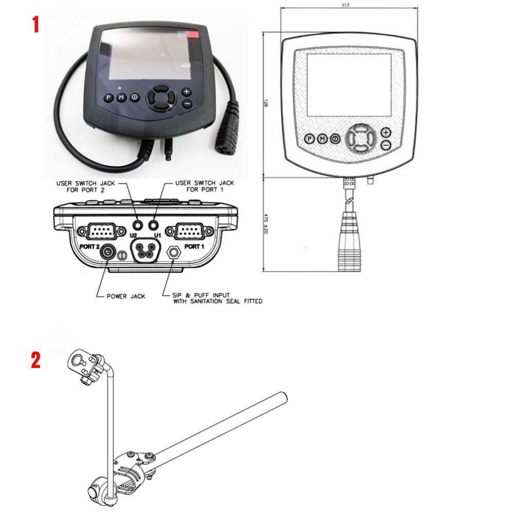 R-Net Omni and Omni Mount