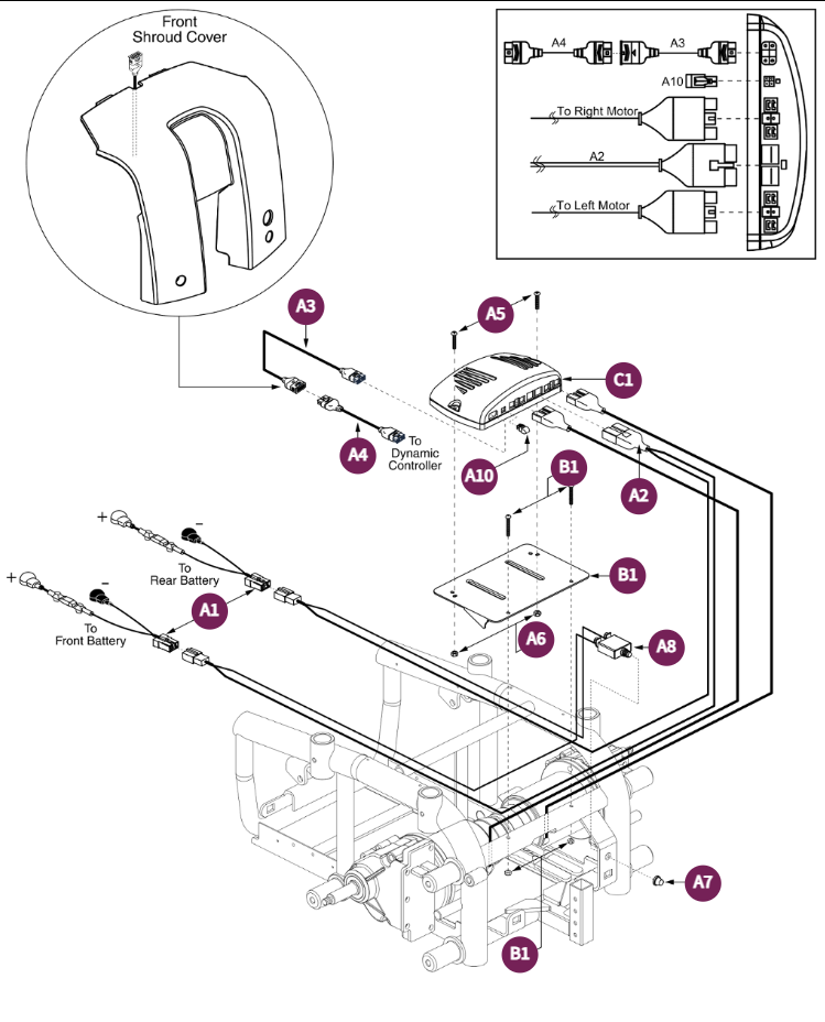 Dynamic Electronics Assy's Jazzy 614