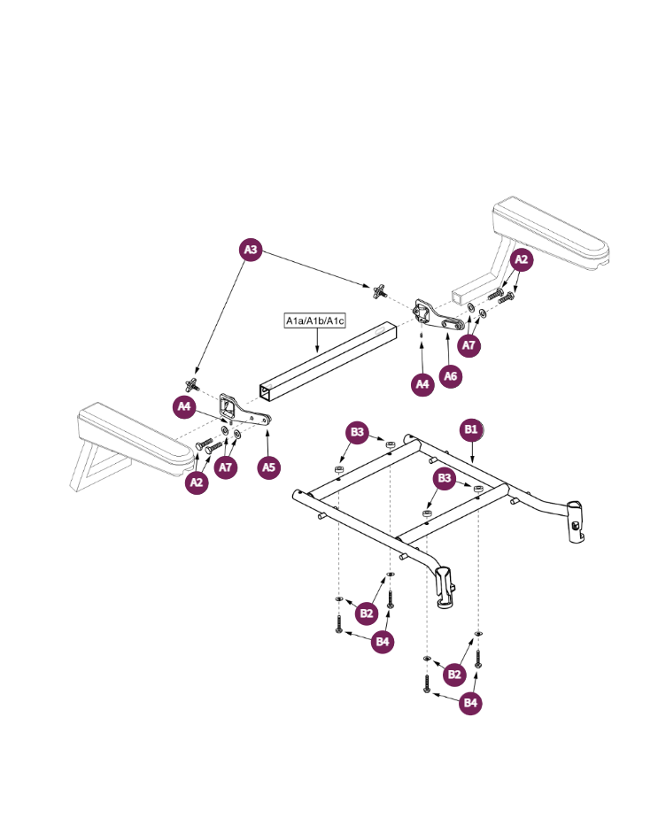 H-Frame 16-20Wx20D,LTD Recline,SSP, ELR/SA