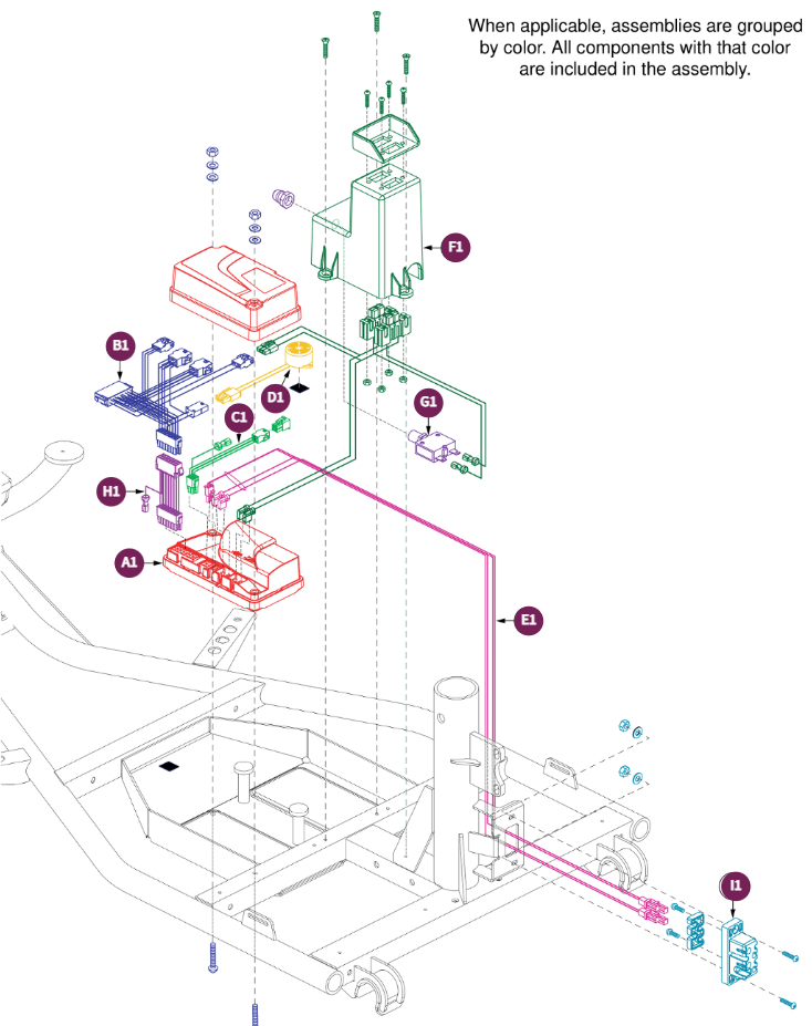 R-Series Controller, For Model Ending in 1017&Sub.