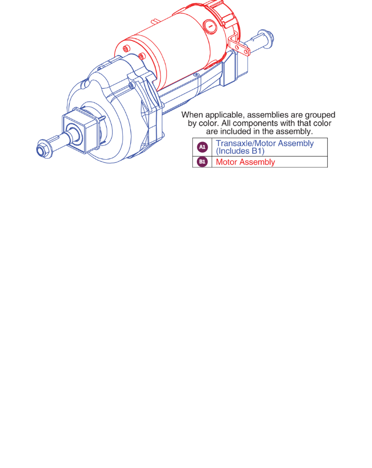 Motor Assembly, Revo 2.0